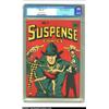 Image 1 : Suspense Comics #7 Mile High pedigree (Continental Magazines, 1944) CGC NM- 9.2 Off-white to white p