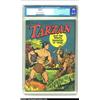 Image 1 : Tarzan #1 (Dell, 1948) CGC VF 8.0 Light tan to off-white pages. From 1912 when Edgar Rice Burroughs.