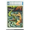 Image 2 : Tarzan #1 (Dell, 1948) CGC VF 8.0 Light tan to off-white pages. From 1912 when Edgar Rice Burroughs.