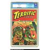 Image 1 : Terrific Comics #4 Mile High pedigree (Continental Magazines, 1944) CGC VF+ 8.5 White pages. If you.