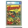 Image 1 : Terrific Comics #5 Overstreet Copy (Continental Magazines, 1944) CGC VF 8.0 White pages. Alex Schomb