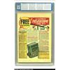 Image 2 : Terrific Comics #5 Overstreet Copy (Continental Magazines, 1944) CGC VF 8.0 White pages. Alex Schomb