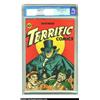 Image 1 : Terrific Comics #6 Mile High pedigree (Continental Magazines, 1944) CGC VF/NM 9.0 Off-white to white