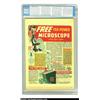 Image 2 : Terrific Comics #6 Mile High pedigree (Continental Magazines, 1944) CGC VF/NM 9.0 Off-white to white