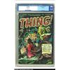 Image 1 : The Thing! #4 Bethlehem pedigree (Charlton, 1952) CGC VF+ 8.5 Off-white pages. This bizarre Al Fago.