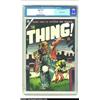 Image 1 : The Thing! #16 (Charlton, 1954) CGC NM+ 9.6 Off-white pages. Charlton, known for printing just about