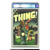 Image 1 : The Thing! #16 River City pedigree (Charlton, 1954) CGC VF/NM 9.0 Off-white pages. Dick ayers provid