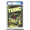 Image 1 : The Thing! #17 River City pedigree (Charlton, 1954) CGC VF/NM 9.0 Off-white to white pages. Steve Di
