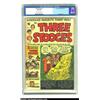 Image 1 : Three Stooges #1 (St. John, 1953) CGC VF+ 8.5 Cream to off-white pages. Only one other copy of this.