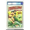 Image 1 : Thrilling Comics #61 (Better Publications, 1947) CGC VF+ 8.5 Off-white to white pages. This Alex Sch
