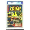 Image 1 : Thrilling Crime Cases #42 Bethlehem pedigree (Star Publications, 1950) CGC VF/NM 9.0 White pages. Go