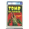 Image 1 : Tomb of Terror #2 File Copy (Harvey, 1952) CGC VF+ 8.5 Cream to off-white pages. Harvey's file copie