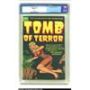 Image 1 : Tomb of Terror #7 (Harvey, 1953) CGC VF/NM 9.0 White pages. This white paged beauty is absolutely am