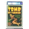 Image 1 : Tomb of Terror #7 File Copy (Harvey, 1953) CGC VF 8.0 Cream to off-white pages. The grade is quite i