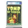 Image 1 : Tomb of Terror #12 File Copy (Harvey, 1953) CGC VF- 7.5 Cream to off-white pages. Looking first at t