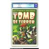 Image 1 : Tomb of Terror #14 Harvey File Copy (Harvey, 1954) CGC NM- 9.2 Cream to off-white pages. Be afraid,.