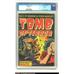 Tomb of Terror #15 File Copy (Harvey, 1954) CGC NM- 9.2 Cream to off-white pages. This is one of the