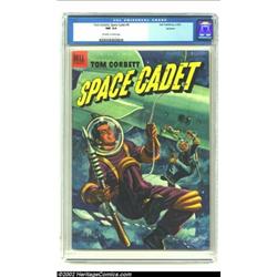 Tom Corbett Space Cadet #5 Spokane pedigree (Dell, 1953) CGC NM 9.4 Off-white to white pages. This p