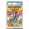 Image 1 : Top-Notch Comics #5 Mile High pedigree (MLJ, 1940) CGC NM- 9.2 White pages. As noted in The Overstre
