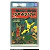 Image 1 : Top-Notch Comics #14 Mile High pedigree (MLJ, 1941) CGC VF+ 8.5 Off-white pages. As the superhero ru