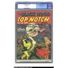 Image 1 : Top-Notch Comics #19 Mile High pedigree (MLJ, 1941) CGC NM+ 9.6 Off-white to white pages. Mile High.