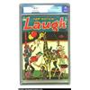 Image 1 : Top-Notch Comics #38 Mile High pedigree (MLJ, 1943) CGC NM- 9.2 Off-white to white pages. We're star