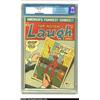 Image 1 : Top-Notch Comics #45 Mile High pedigree (MLJ, 1944) CGC VF+ 8.5 White pages. The last issue of one o