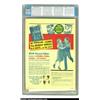 Image 2 : Top-Notch Comics #45 Mile High pedigree (MLJ, 1944) CGC VF+ 8.5 White pages. The last issue of one o