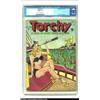 Image 1 : Torchy #4 (Quality, 1950) CGC VF/NM 9.0 Cream to off-white pages. Torchy's doing a bit of nautical s