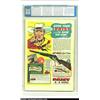 Image 2 : Torchy #4 (Quality, 1950) CGC VF/NM 9.0 Cream to off-white pages. Torchy's doing a bit of nautical s