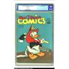 Image 1 : Walt Disney's Comics and Stories #3 (Dell, 1940) CGC VF- 7.5 Off-white pages. This is the first time