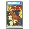 Image 1 : Weird Comics #2 Mile High pedigree (Fox, 1940) CGC VF/NM 9.0 Off-white pages. Edgar Church's incompa