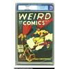 Image 1 : Weird Comics #7 (Fox, 1940) CGC VG+ 4.5.Off-white pages. This issue sports the first superhero cover