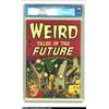 Image 1 : Weird Tales of the Future #2 White Mountain pedigree (Aragon, 1952) CGC VF/NM 9.0 Off-white to white