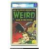 Image 1 : Weird Tales of the Future #4 River City pedigree (Aragon, 1952) CGC VF/NM 9.0 Off-white pages. The o