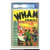Image 1 : Wham Comics #1 Denver pedigree (Centaur, 1940) CGC NM 9.4 White pages. This Craig Carter cover featu