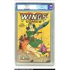 Image 1 : Wings Comics #90 (Fiction House, 1948) CGC NM 9.4 Off-white to white pages. Fiction House is well kn