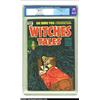Image 1 : Witches Tales #2 (Harvey, 1951) CGC NM 9.4 Cream to off-white pages. Poltergeists terrorize a linger