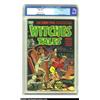 Image 1 : Witches Tales #4 File Copy (Harvey, 1951) CGC VF+ 8.5 Cream to off-white pages. This brilliant copy.