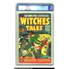 Image 1 : Witches Tales #7 File Copy (Harvey, 1952) CGC VF+ 8.5 Cream to off-white pages. Let's say your exper
