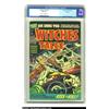 Image 1 : Witches Tales #20 File Copy (Harvey, 1953) CGC VF+ 8.5 Cream to off-white pages. A dazzling cover he