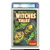 Image 1 : Witches Tales #21 File Copy (Harvey, 1953) CGC VF/NM 9.0 Cream to off-white pages. Near Mint or bett