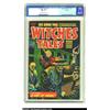 Image 1 : Witches Tales #22 File Copy (Harvey, 1953) CGC NM- 9.2 Cream to off-white pages. One of the nicest o