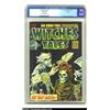 Image 1 : Witches Tales #23 File Copy (Harvey, 1954) CGC VF+ 8.5 Cream to off-white pages. Harvey's premier co