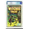 Image 1 : Witches Tales #26 File Copy (Harvey, 1954) CGC VF/NM 9.0 Cream to off-white pages. Pretty, bright, a