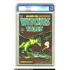 Image 1 : Witches Tales #28 File Copy (Harvey, 1954) CGC VF/NM 9.0 Cream to off-white pages. This issue may be