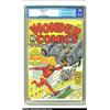 Image 1 : Wonder Comics #1 (Fox, 1939) CGC NM- 9.2 Off-white pages. The first hero to ride Superman's coat-tai
