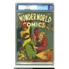 Image 1 : Wonderworld Comics #18 (Fox, 1940) CGC VG 4.0 Off-white to white pages. The Flame once again blasts.