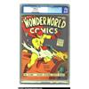 Image 1 : WonderWorld Comics #23 (Fox, 1941) CGC VG/FN 5.0 Cream to off-white pages. The Flame takes on what l