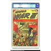 Image 1 : World War III #1 (Ace, 1953) CGC FN+ 6.5 Off-white pages. This is the ultimate atom bomb cover which